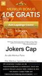 Mobile Screenshot of jokerscap.net